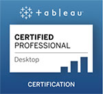 Certificado Profesional Tableau