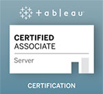 Certificado Asociado Tableau