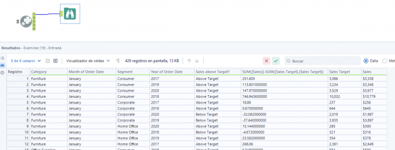 Automating Data Extraction from a Tableau View using Alteryx + Python